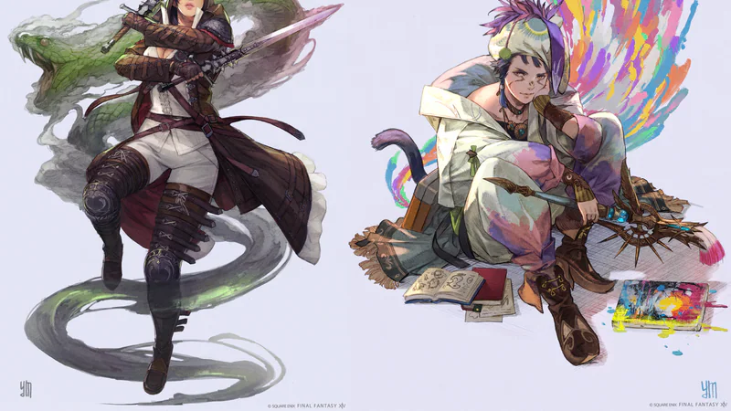 Final Fantasy XIV - Dawntrail screenshot 3