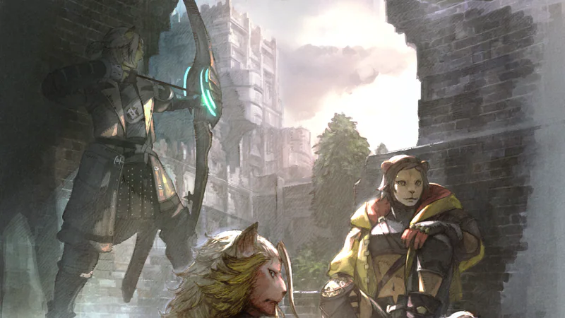 Final Fantasy XIV - Dawntrail screenshot 4