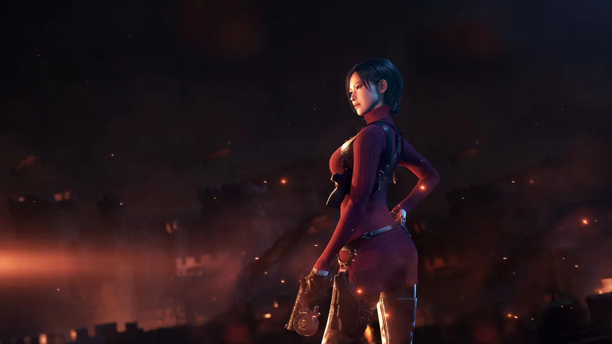 Resident Evil 4 - Separate Ways artwork
