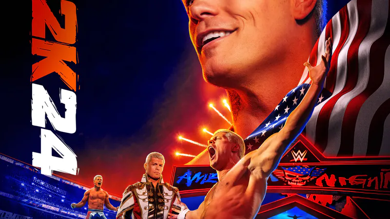 WWE 2K24 screenshot 2