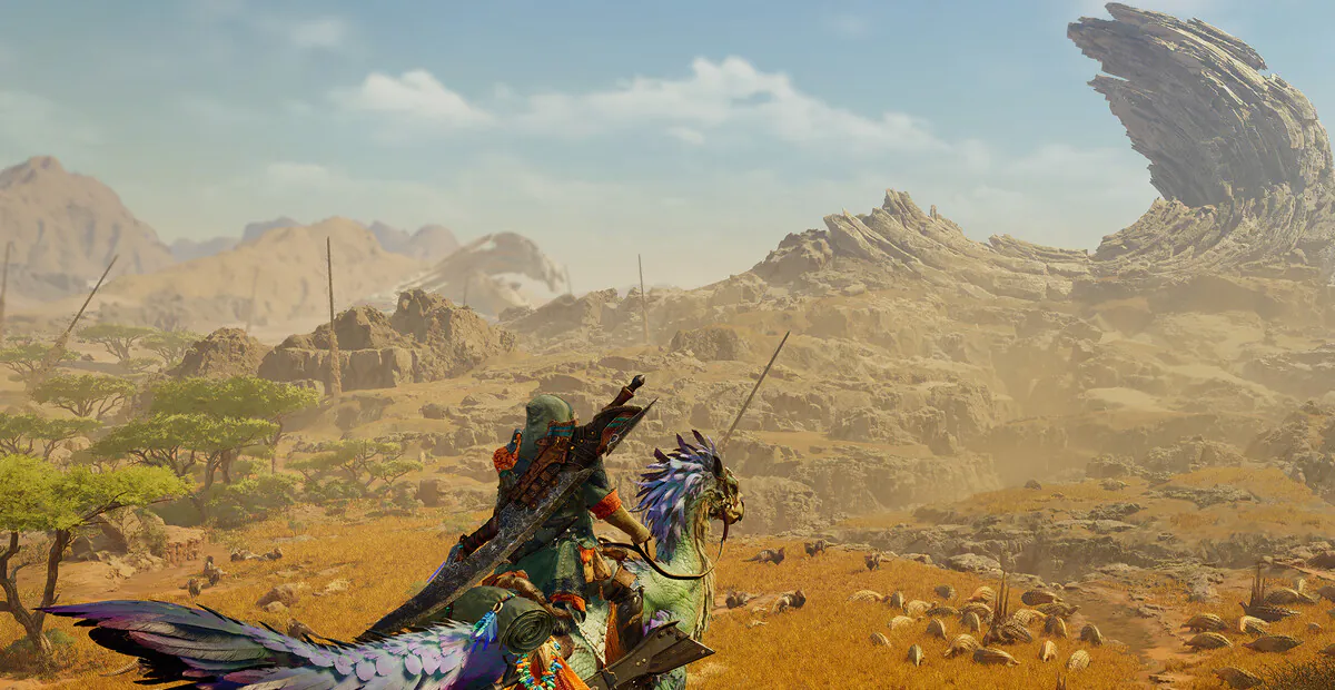 Monster Hunter Wilds artwork