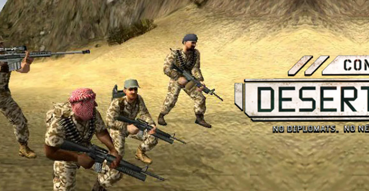Conflict Desert Storm artwork