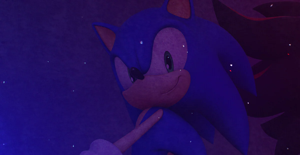 Sonic x Shadow Generations artwork