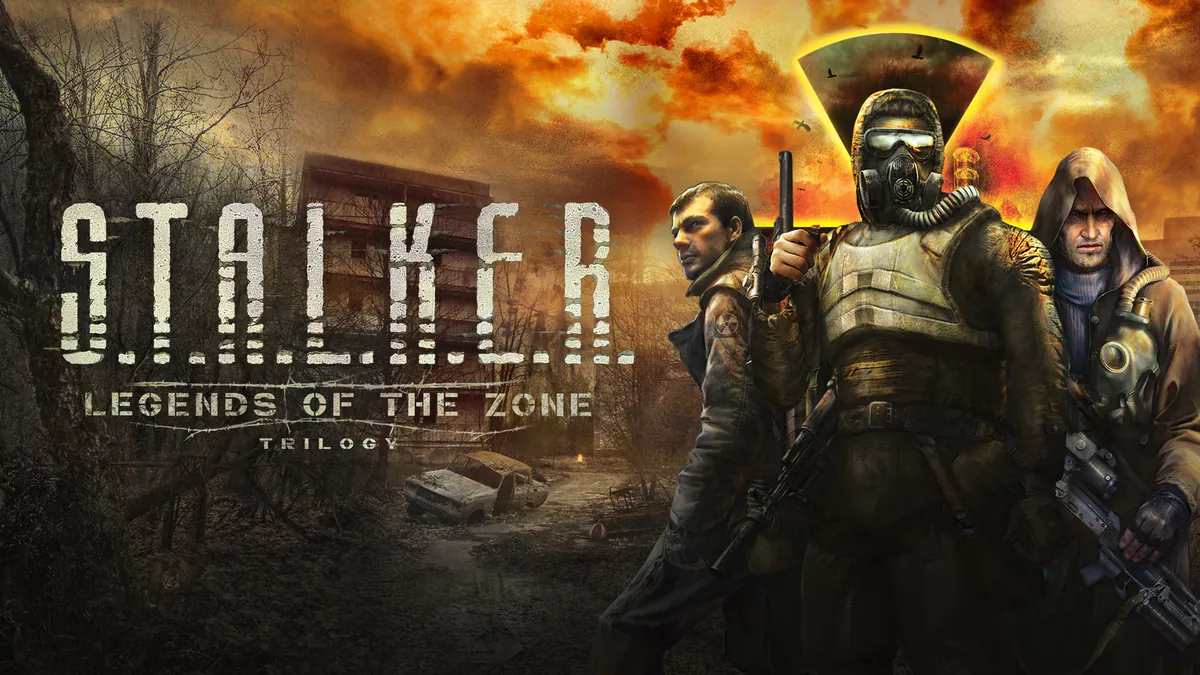 S.T.A.L.K.E.R.: Legends of the Zone Trilogy artwork