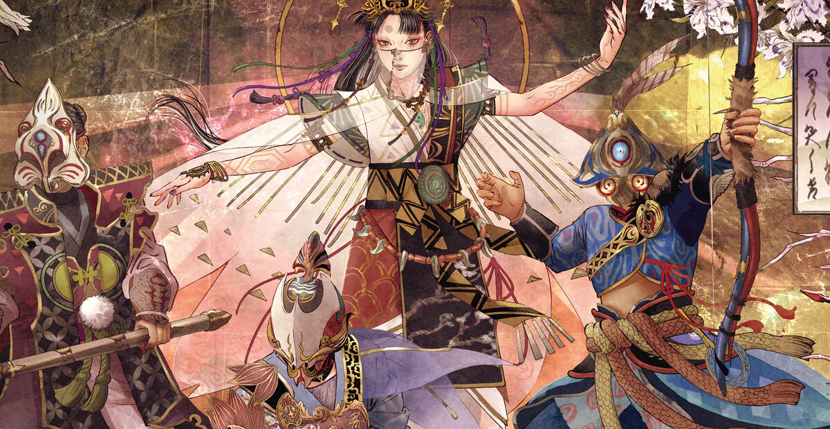 Kunitsu-Gami: Path of the Goddess artwork