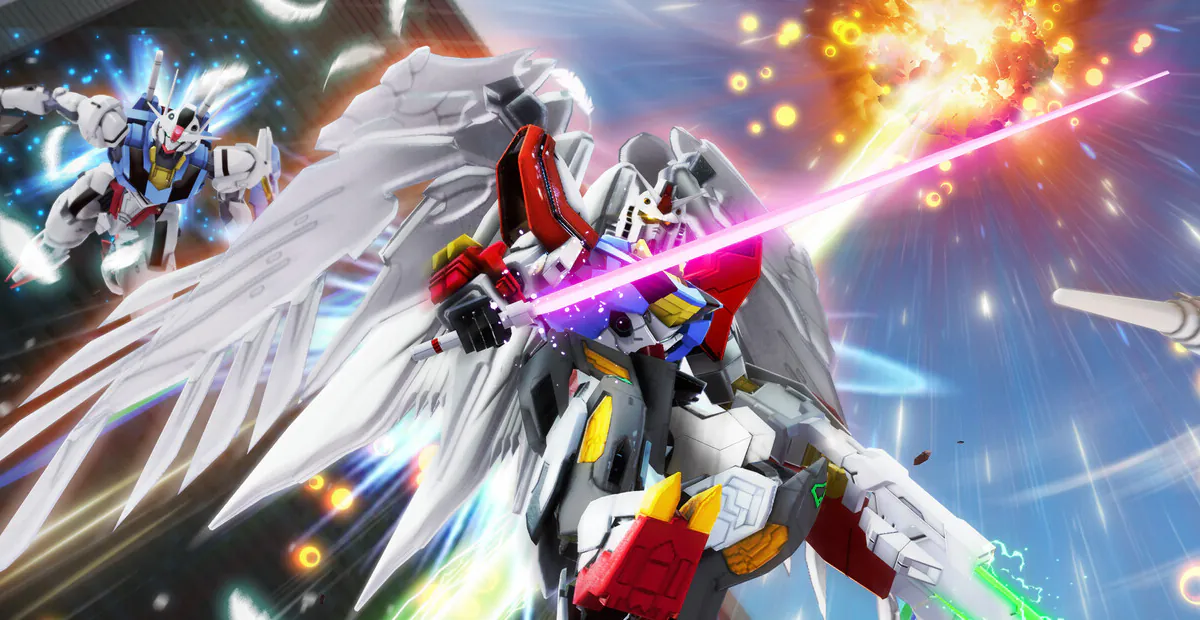 GUNDAM BREAKER 4 artwork
