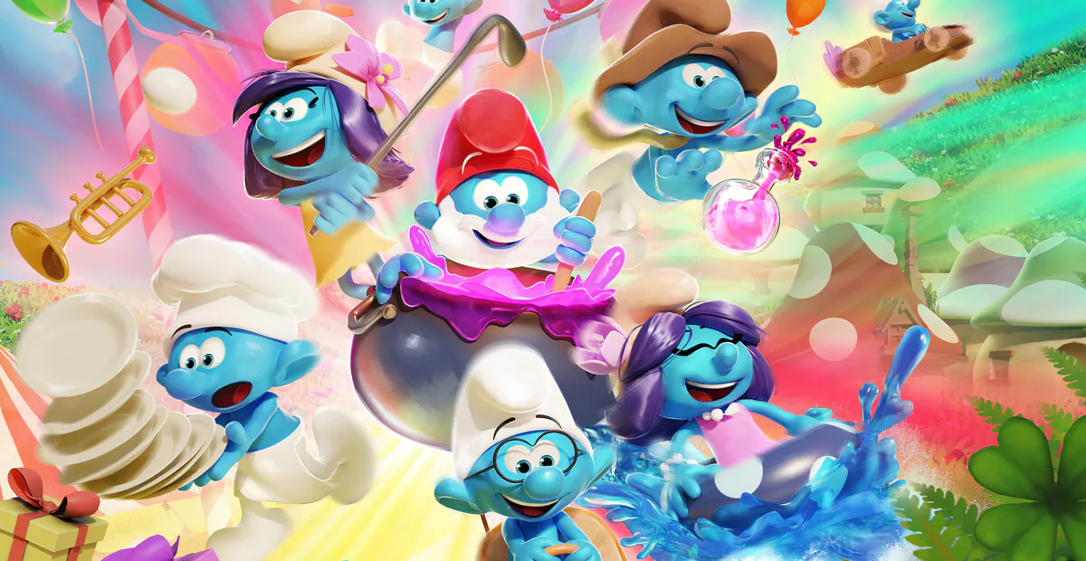 The Smurfs - Village Party artwork