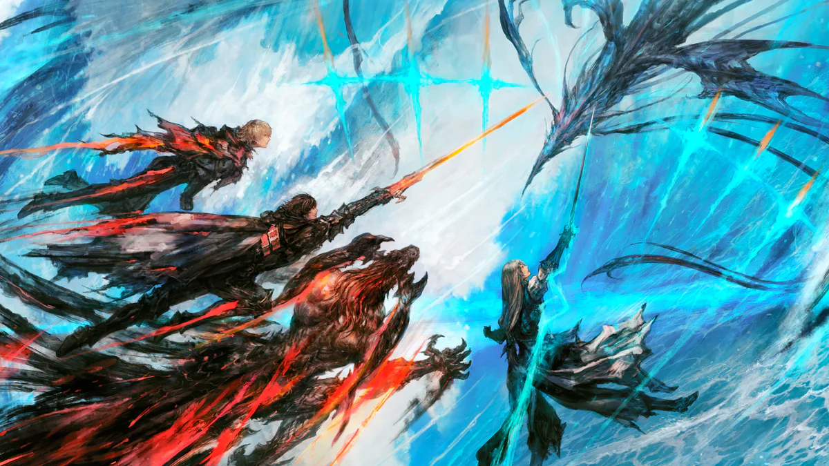 Final Fantasy XVI - The Rising Tide artwork