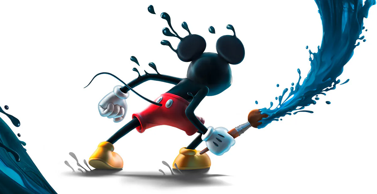 Disney Epic Mickey: Rebrushed artwork