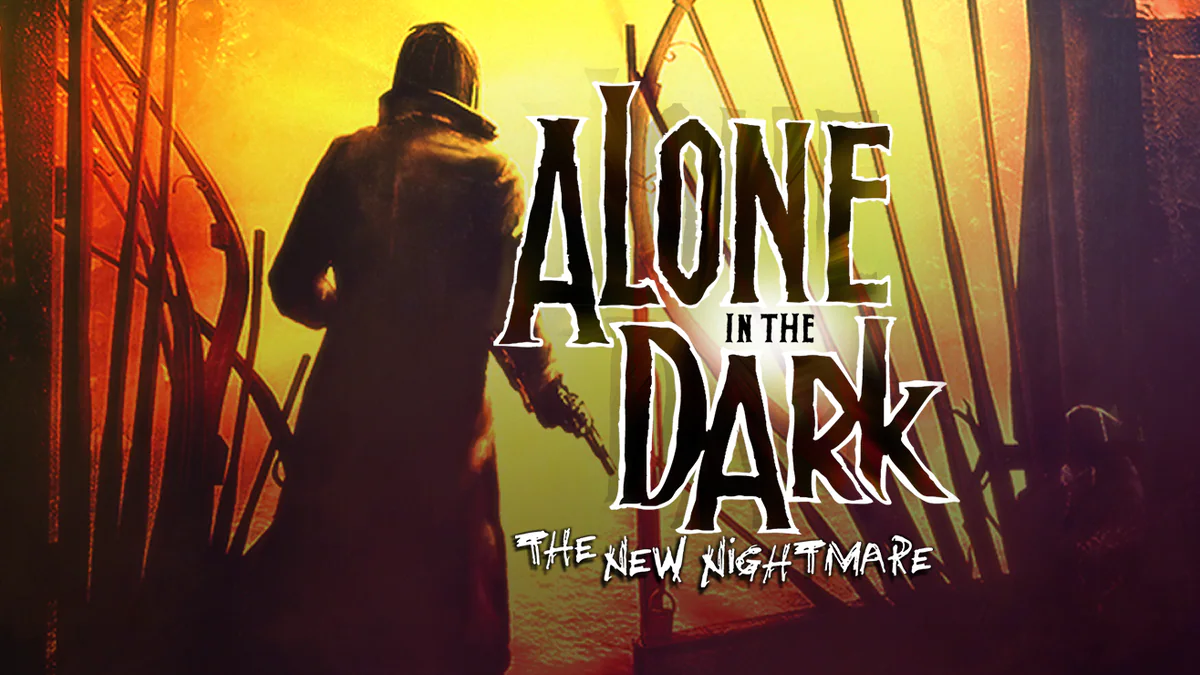 Alone in the Dark: The New Nightmare artwork