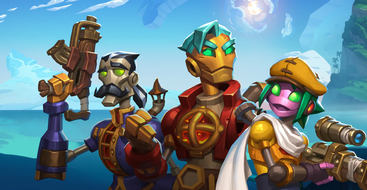 SteamWorld Heist 2 artwork