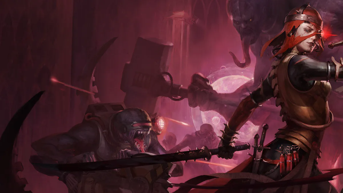Warhammer 40,000: Rogue Trader - Void Shadows artwork