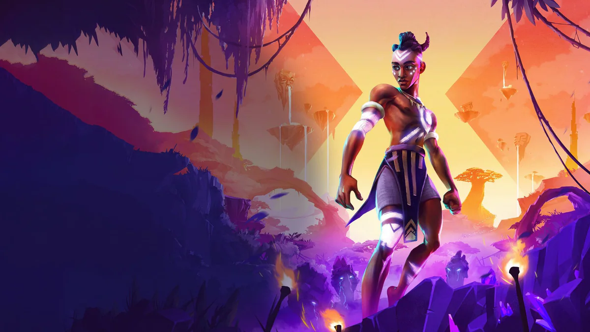 Tales of Kenzera: ZAU artwork