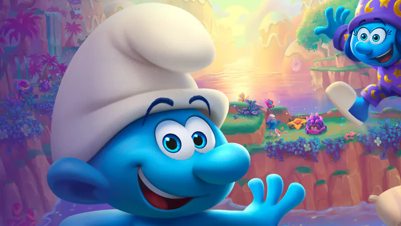 The Smurfs: Dreams screenshot 2