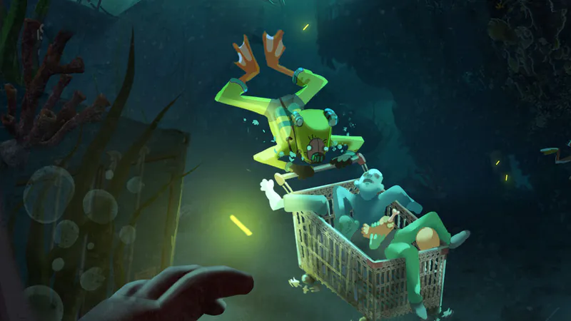 Murky Divers screenshot 2