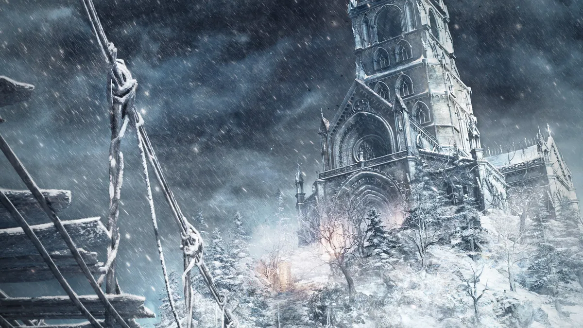 Dark Souls III + Ashes of Ariandel artwork
