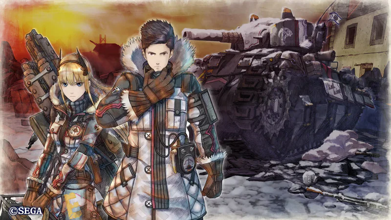 Valkyria Chronicles 4 screenshot 2