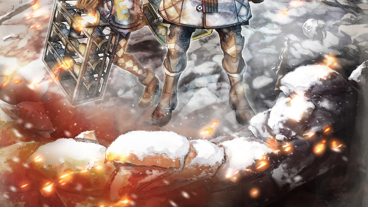 Valkyria Chronicles 4 artwork