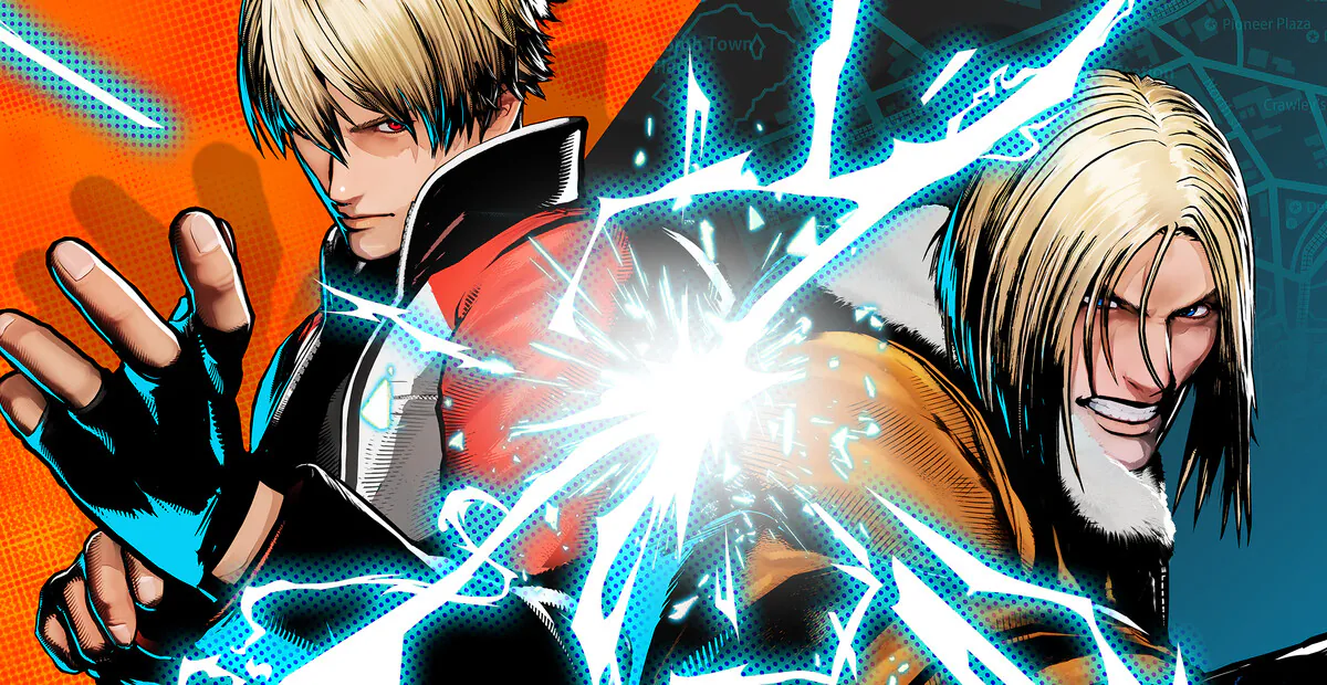 FATAL FURY: City of the Wolves: artwork