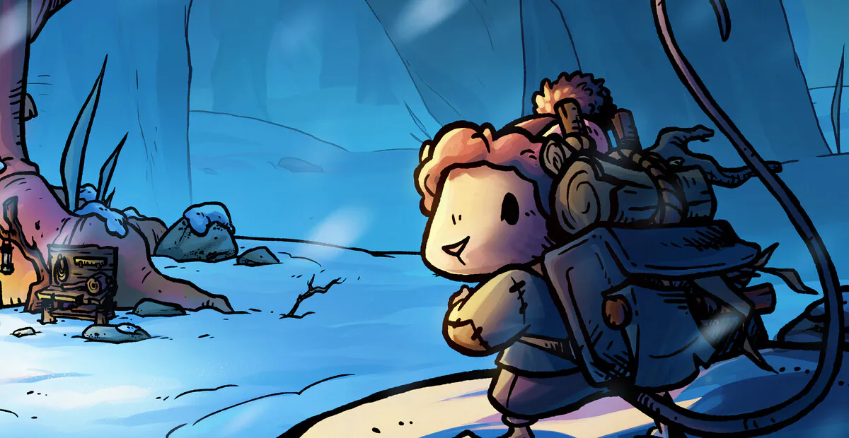 Winter Burrow artwork