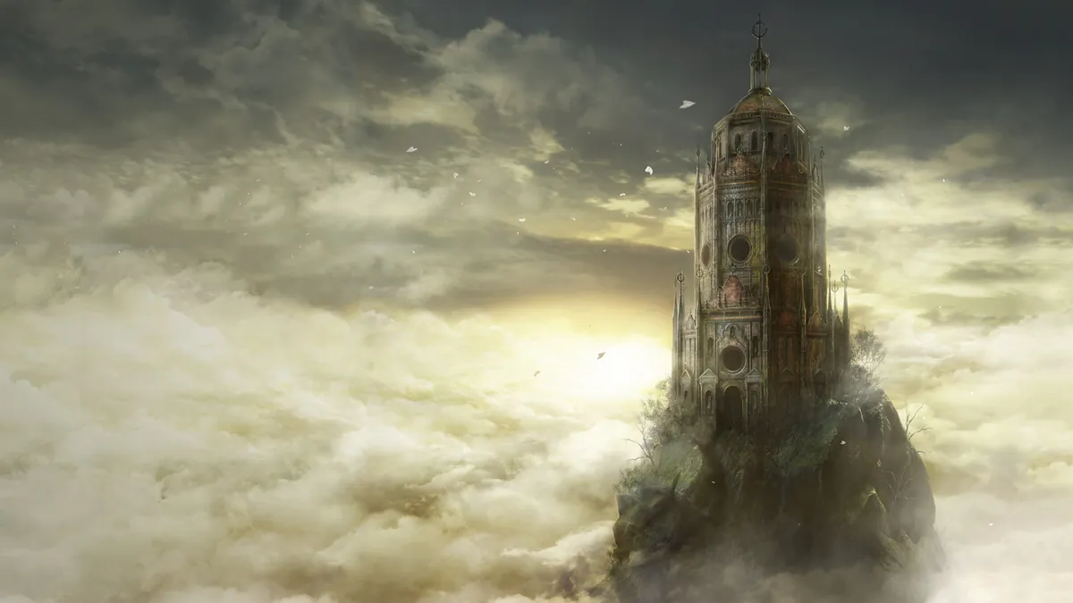 Dark Souls III - The Ringed City artwork