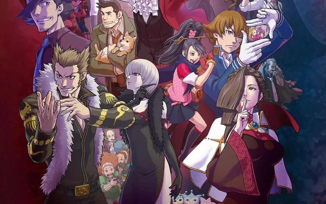 Ace Attorney Investigations Collection artwork