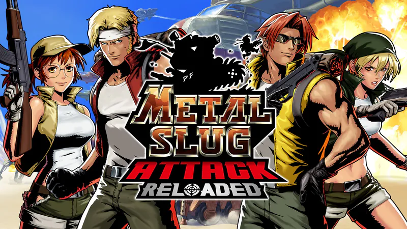 METAL SLUG ATTACK RELOADED screenshot 2