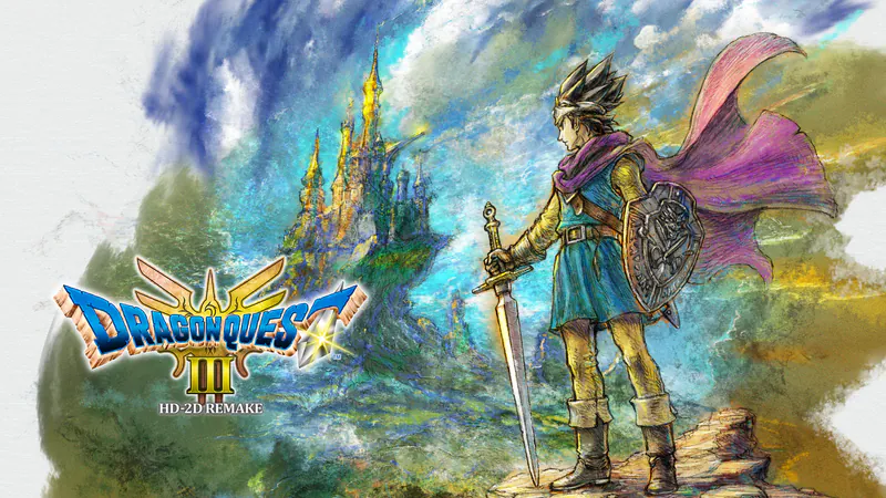DRAGON QUEST III HD-2D Remake screenshot 2