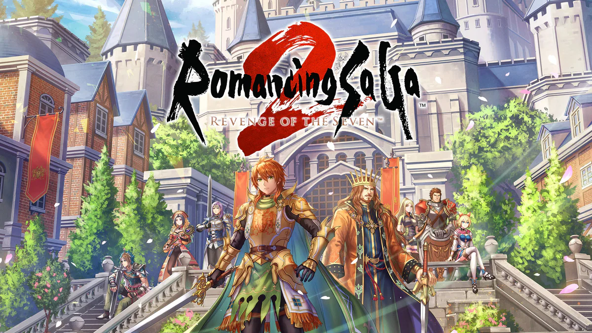 Romancing SaGa 2: Revenge of the Seven artwork