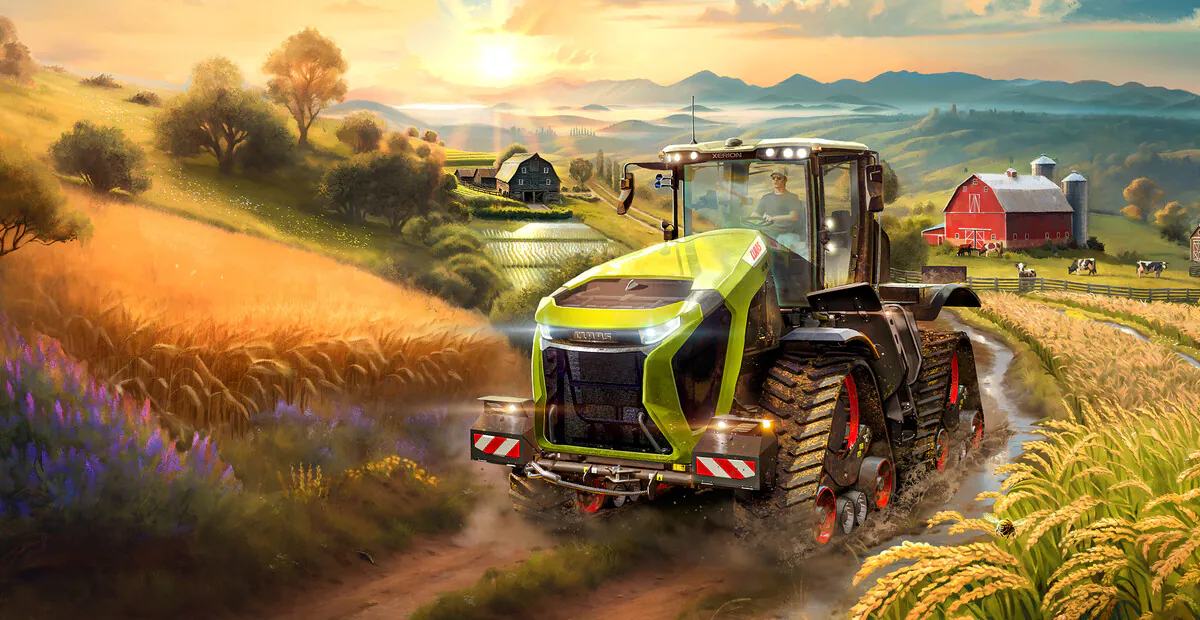 Farming Simulator 25 artwork