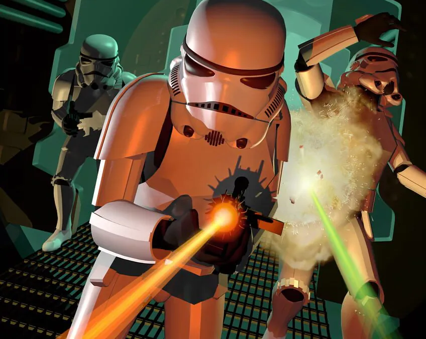 Star Wars: Dark Forces artwork