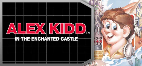 Alex Kidd in the Enchanted Castle artwork