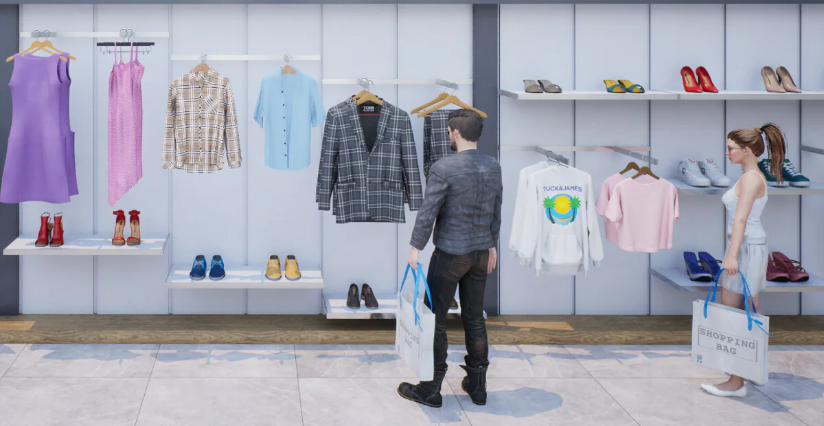 Retail Company Simulator artwork
