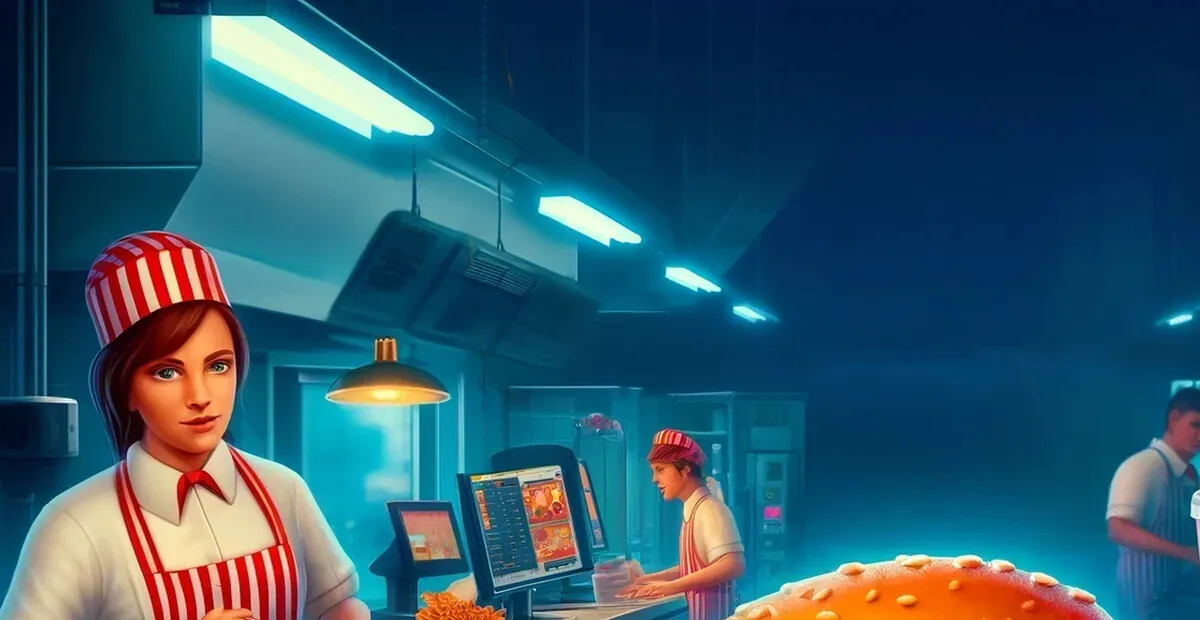 Fast Food Simulator artwork
