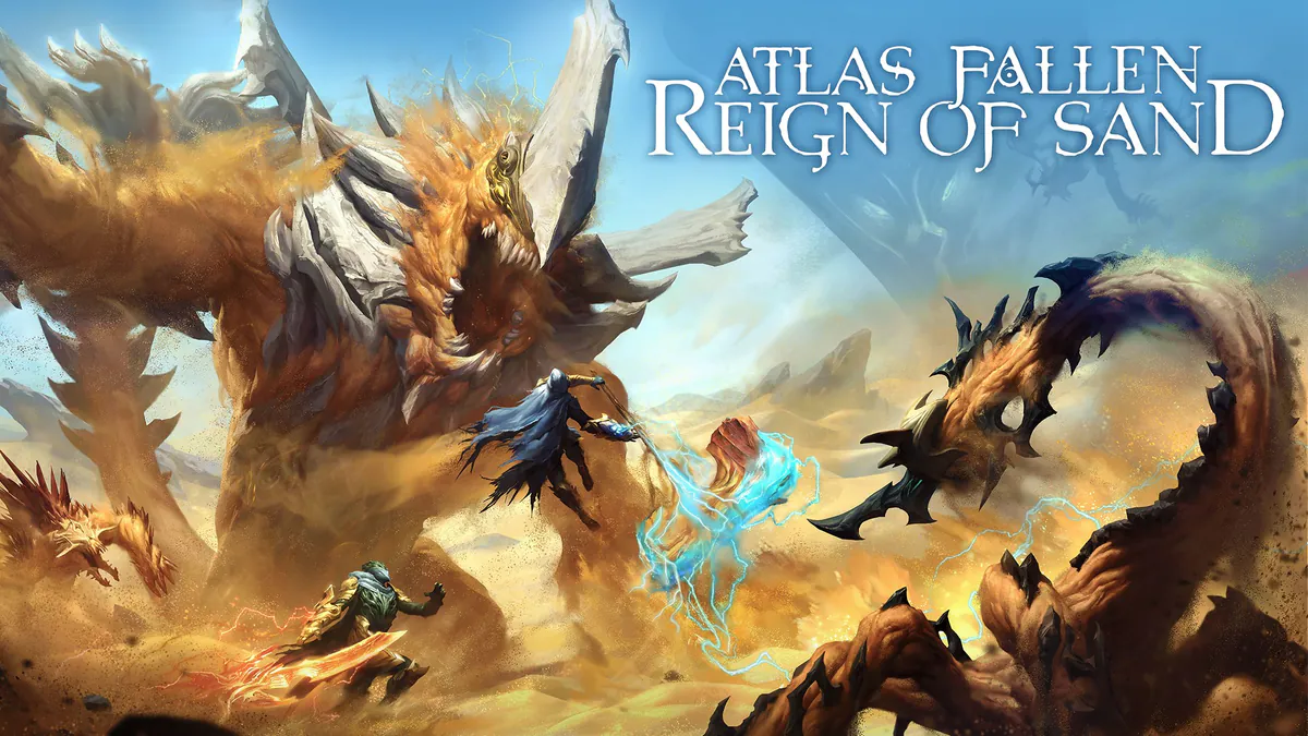 Atlas Fallen: Reign Of Sand artwork
