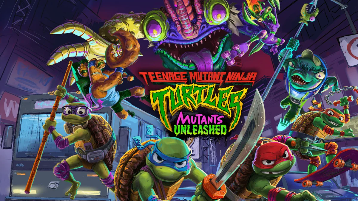 Teenage Mutant Ninja Turtles: Mutants Unleashed artwork