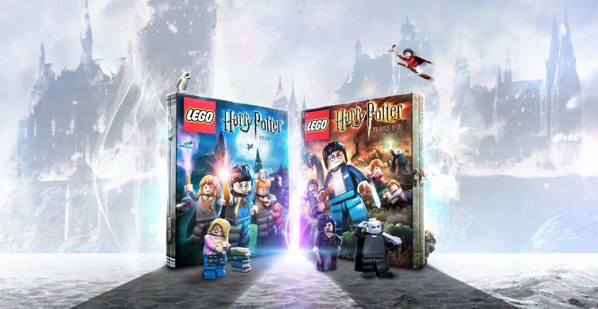 LEGO Harry Potter Collection artwork
