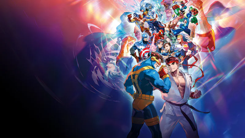 MARVEL vs. CAPCOM Fighting Collection: Arcade Classics screenshot 2