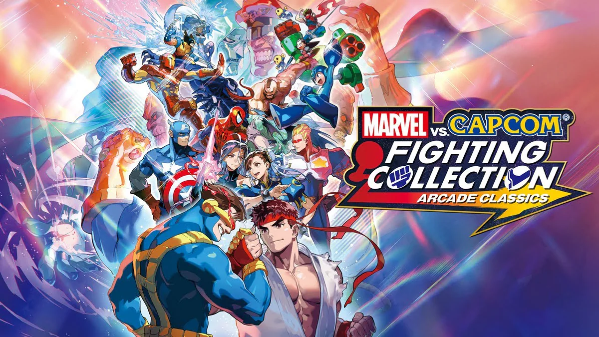 MARVEL vs. CAPCOM Fighting Collection: Arcade Classics artwork