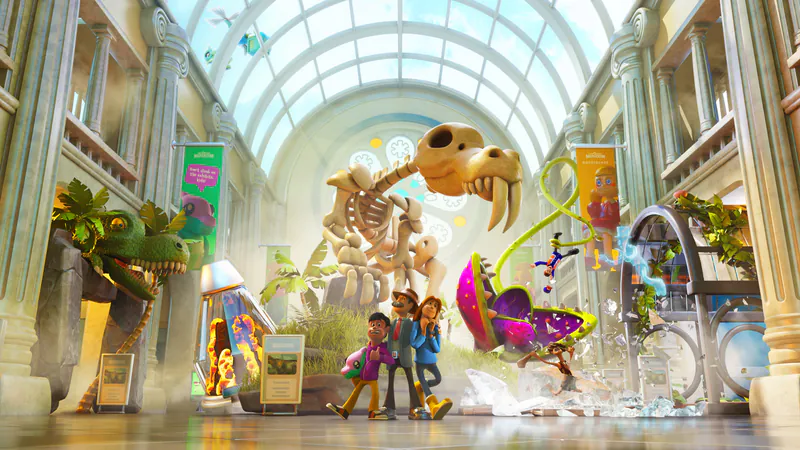 Two Point Museum screenshot 2