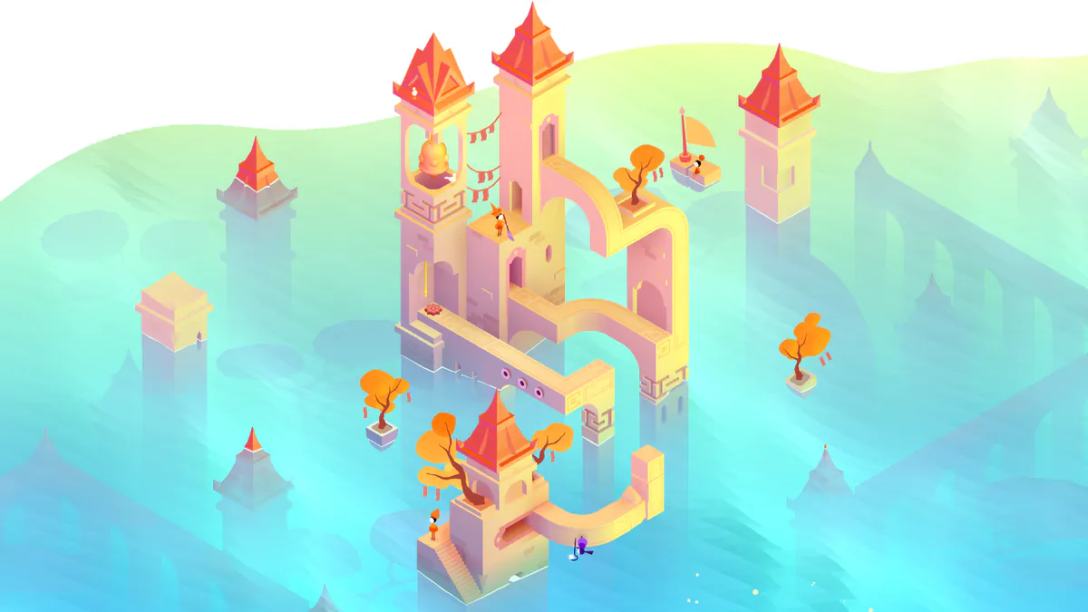Monument Valley 3 artwork