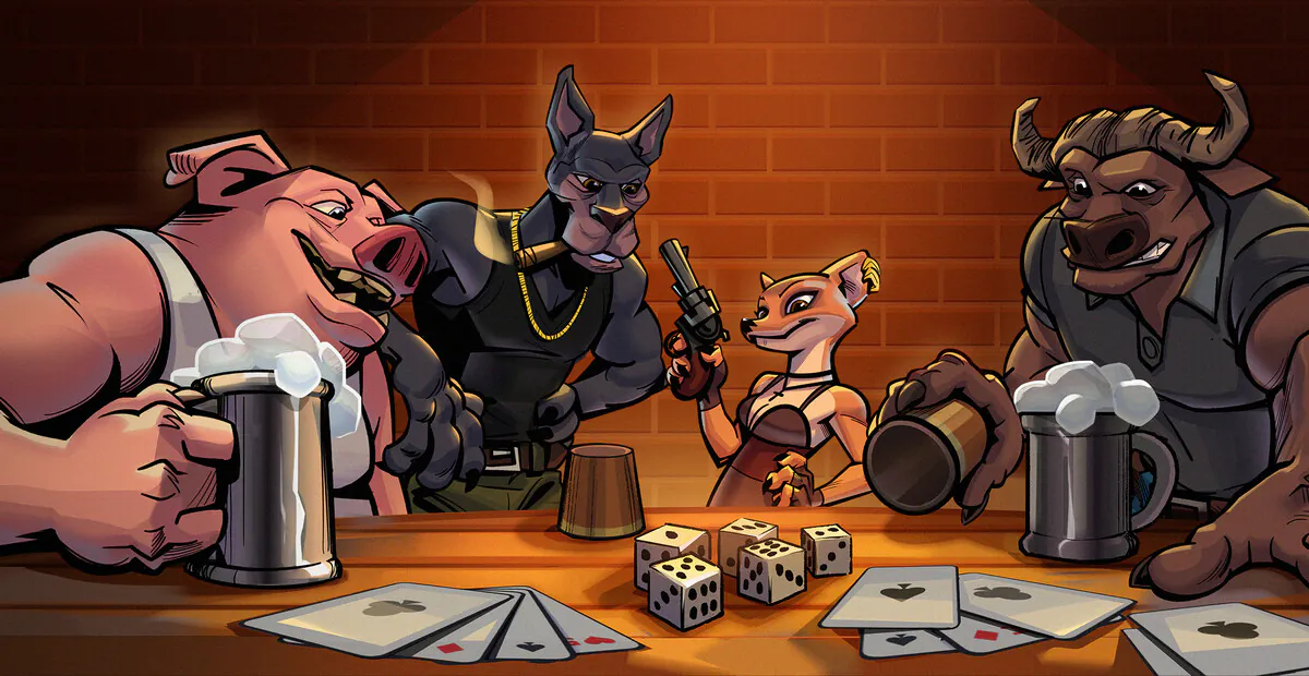 Liar's Bar artwork