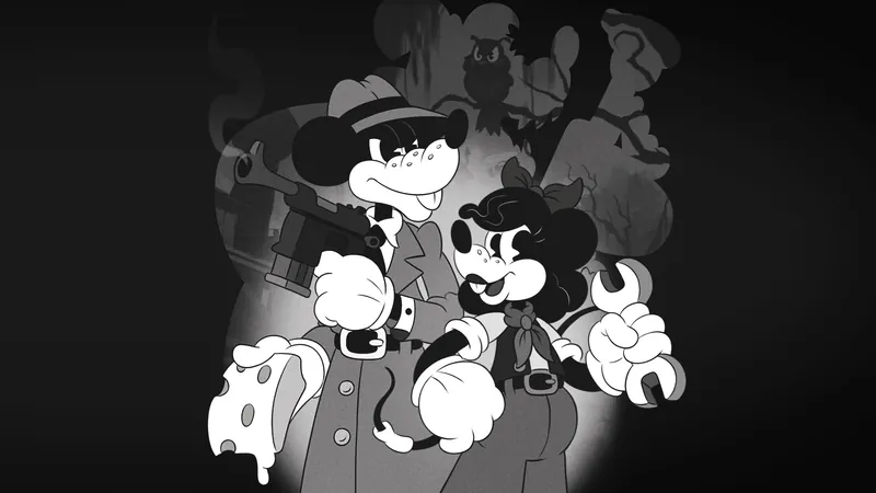 MOUSE: P.I. For Hire screenshot 3