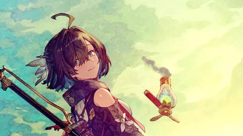 Atelier Yumia: The Alchemist of Memories & the Envisioned Land screenshot 2
