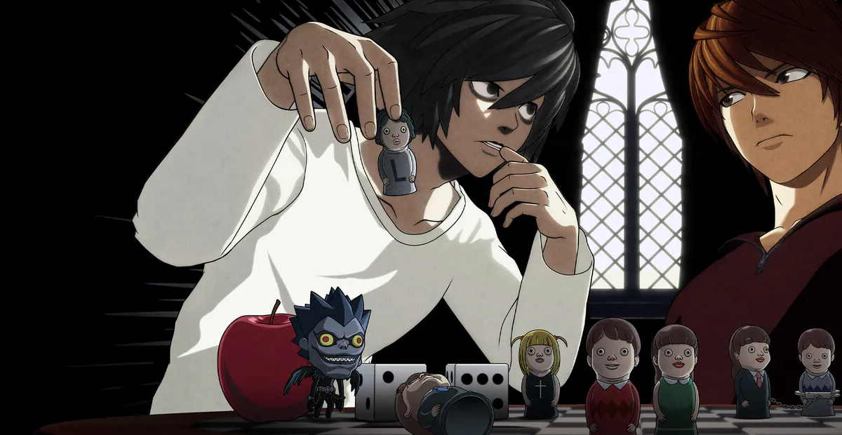 DEATH NOTE Killer Within artwork