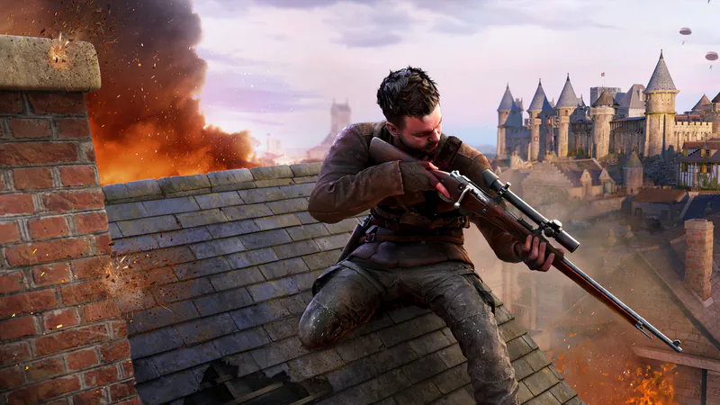 Sniper Elite: Resistance screenshot 3