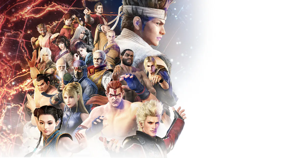 Virtua Fighter 5 R.E.V.O. artwork