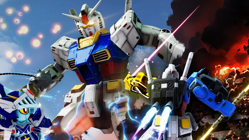 GUNDAM BREAKER 4 screenshot 2