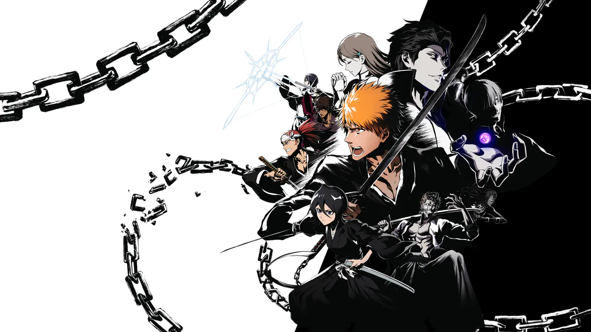 BLEACH Rebirth of Souls artwork