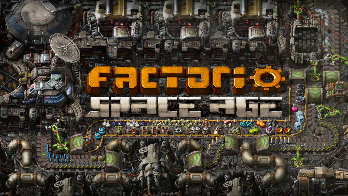 Factorio - Space Age artwork